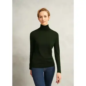 Hobbs London Lara Merino Rollneck Jumper